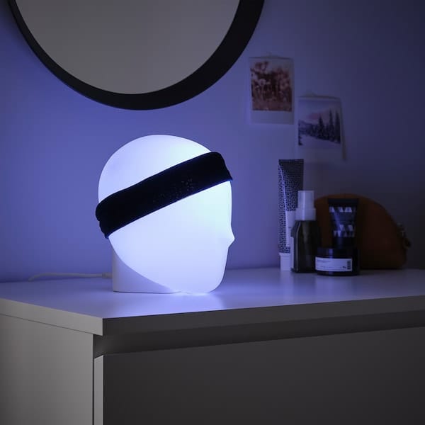 Ikea ISKÄRNA LED table lamp - multicolor ,
