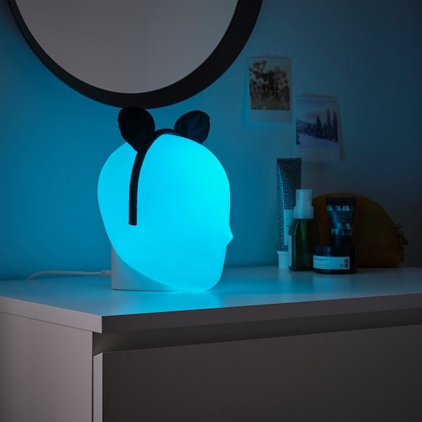 Ikea ISKÄRNA LED table lamp - multicolor ,