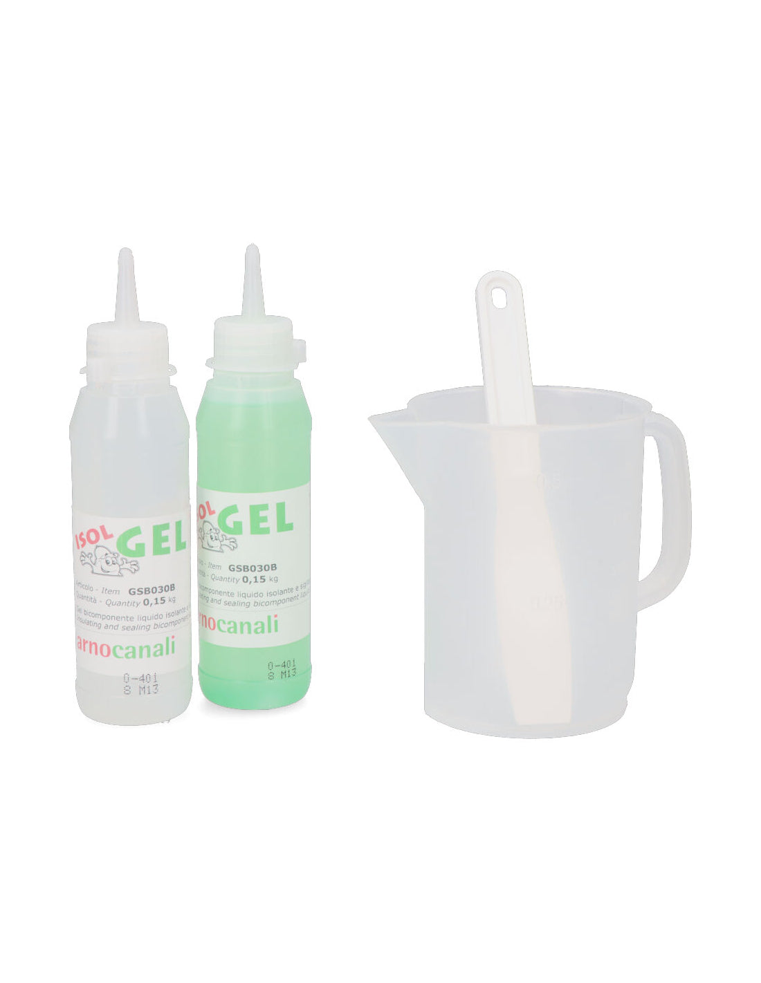 GEL TWO-COMPONENT IP68 0.3 KG WITH JUG