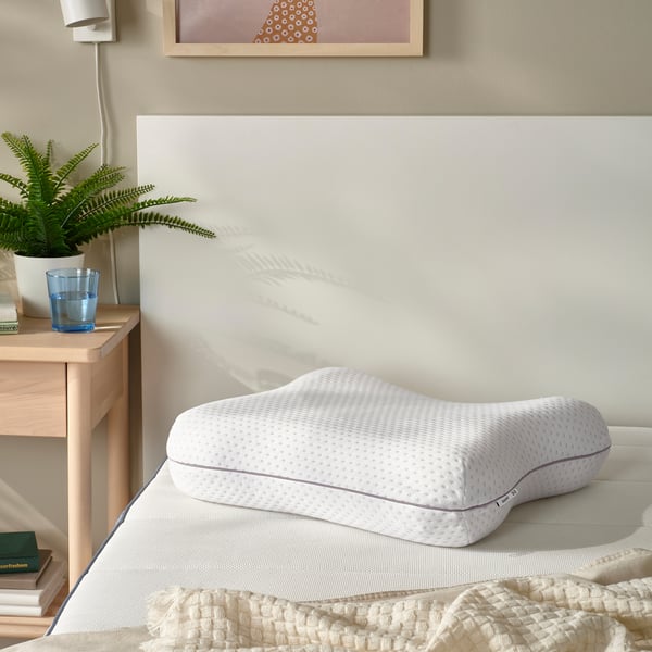 ISRANUNKEL ergonomic pillow, multi position, 41x71 cm