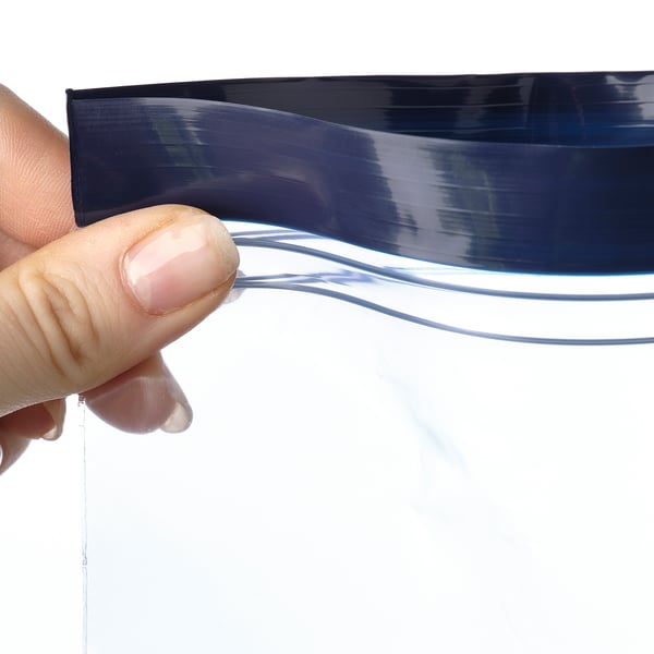 ISTAD resealable bag, patterned/blue, 1/0.4 l, 60 pack