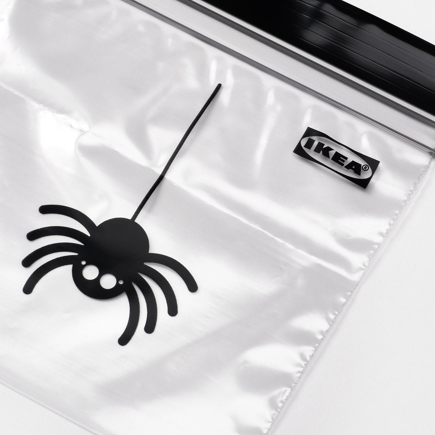 ISTAD resealable bag, mixed patterns white/black, 0.3/0.8 l, 60 pack