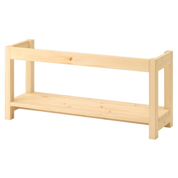 IVAR - IVAR Underframe, pine, 80x30x37 cm