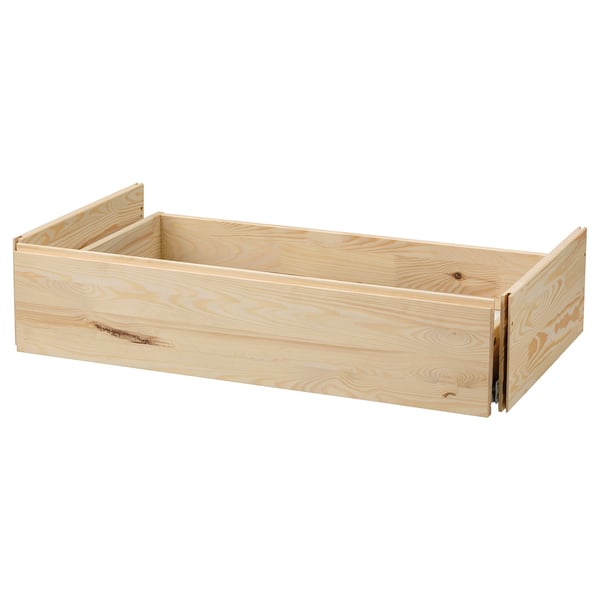 IVAR drawer, pine, 80x50x18 cm