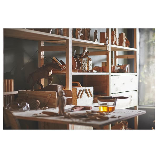 IVAR drawer, pine, 80x30x18 cm