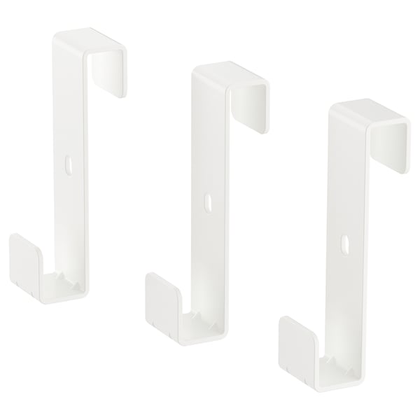 IVAR - IVAR Hook for side unit, white