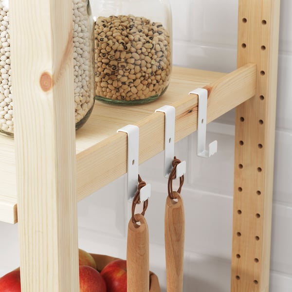 IVAR - IVAR Hook for side unit, white