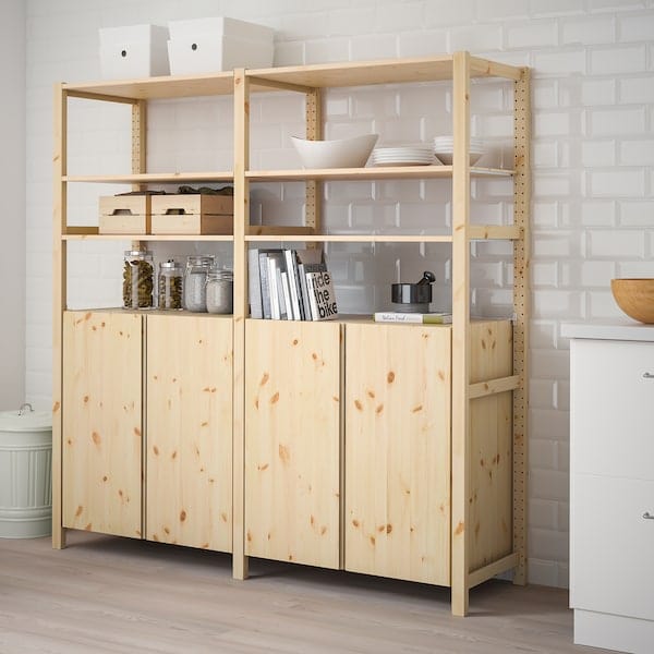 Ikea IVAR - Cabinet, pine, 80x50x83 cm