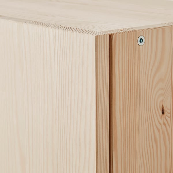 IVAR cabinet, pine, 80x30x83 cm