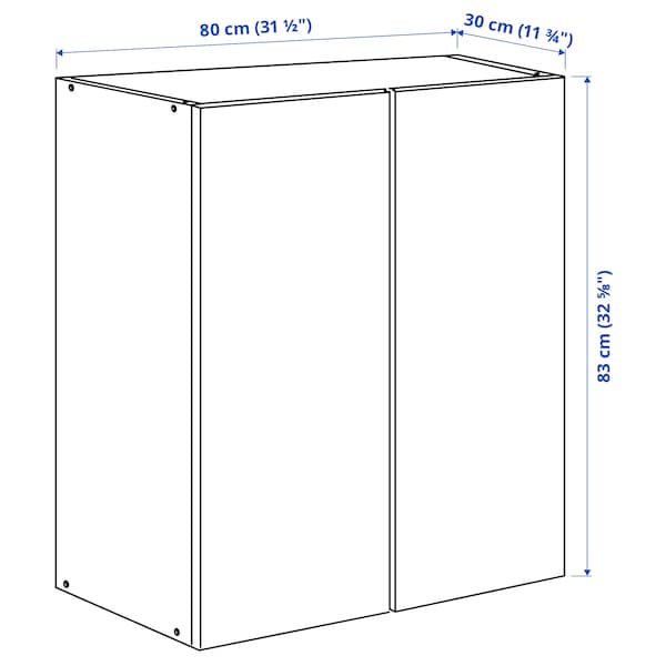 Ikea IVAR - Cabinet, pine, 80x30x83 cm