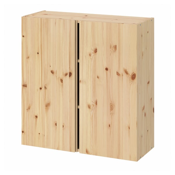 IVAR cabinet, pine, 80x30x83 cm