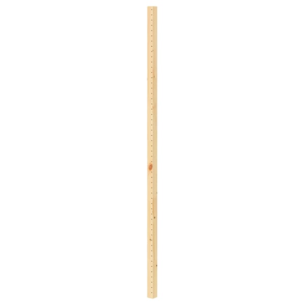 IVAR corner post, pine, 179 cm