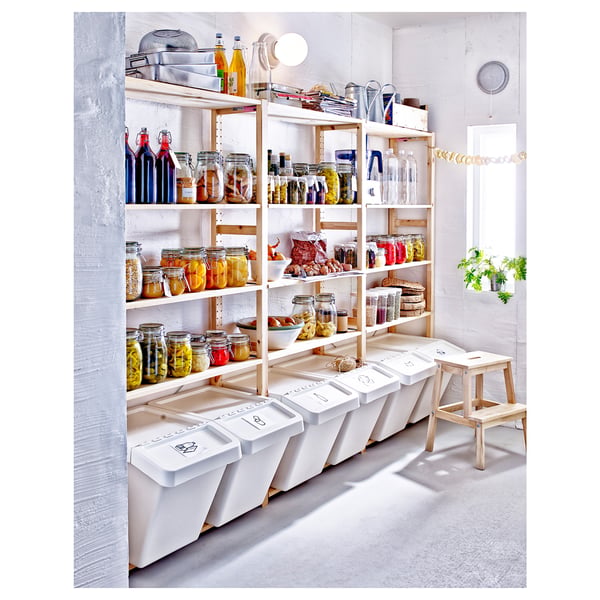 IVAR side unit, 50x179 cm