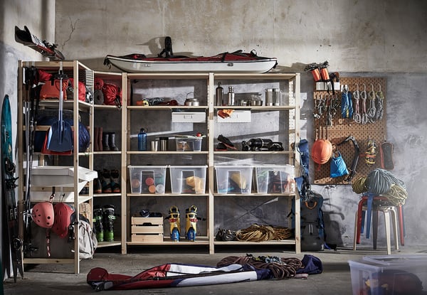 IVAR - IVAR Side unit, 30x179 cm