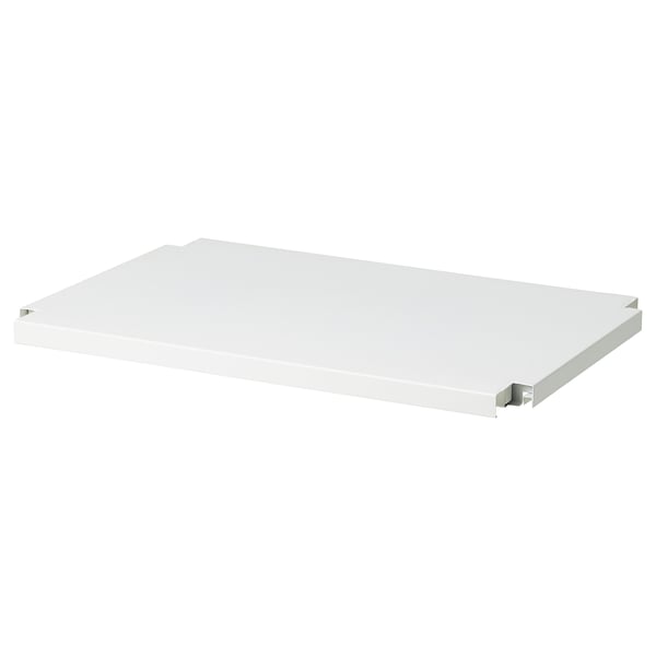 IVAR - IVAR Shelf, white metal, 42x30 cm