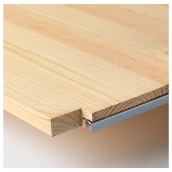 IVAR shelf, pine, 42x50 cm