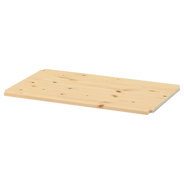 IVAR shelf, pine, 83x50 cm