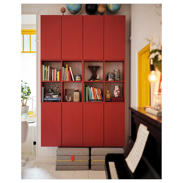 IVAR shelving unit, pine, 80x30x83 cm