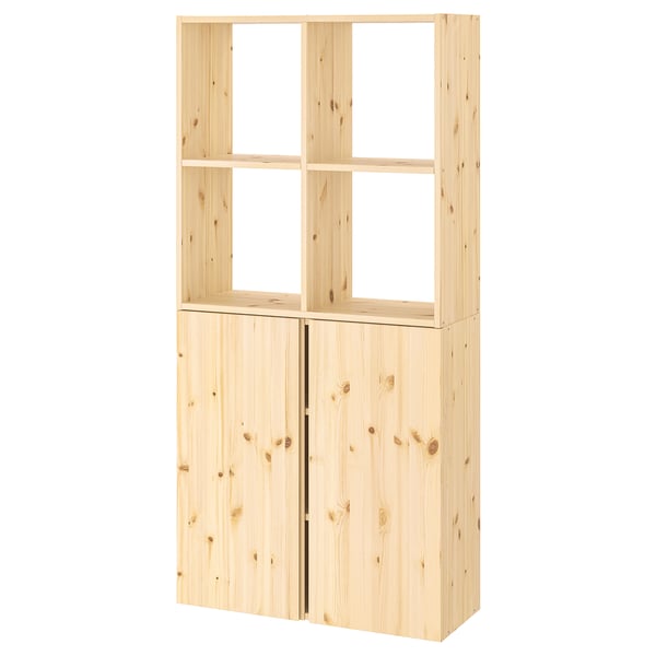 IVAR - IVAR Shelving unit, 80x30x166 cm