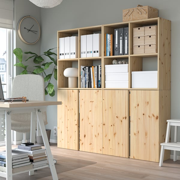 IVAR shelving unit, 80x30x166 cm