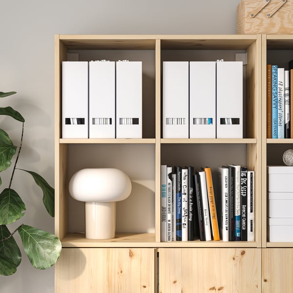 IVAR shelving unit, 80x30x166 cm