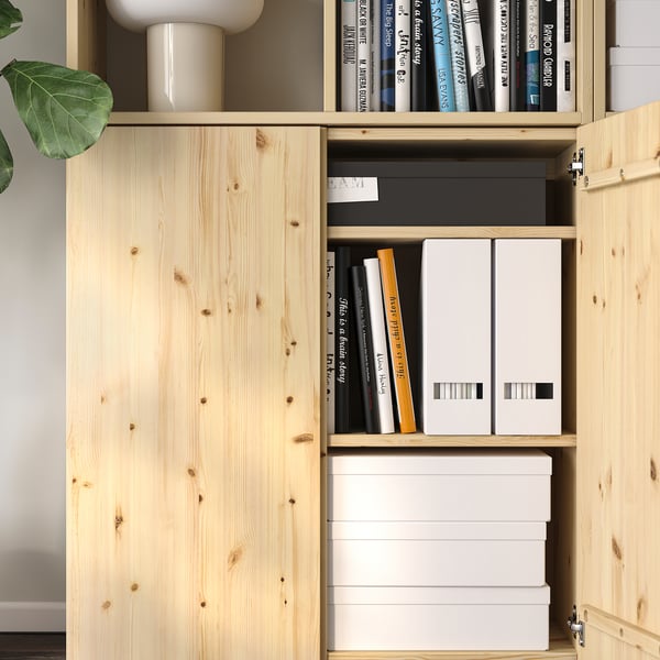 IVAR shelving unit, 80x30x166 cm