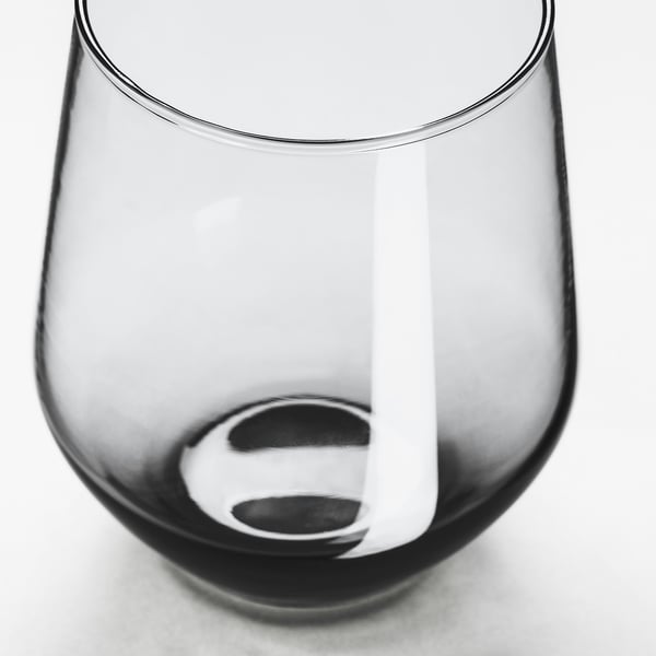 IVRIG glass, grey, 45 cl, 4 pack