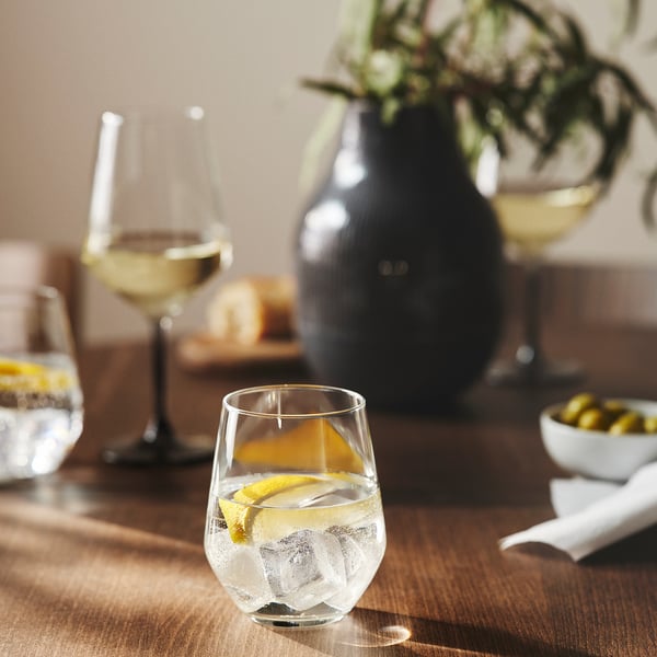 IVRIG glass, clear glass, 45 cl