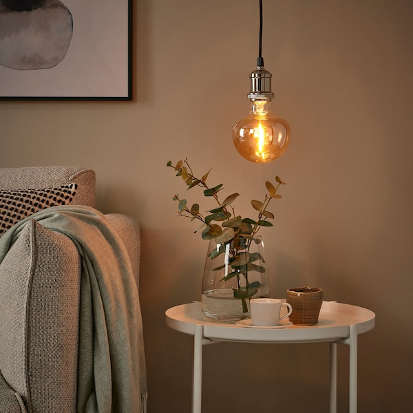 JÄLLBY / MOLNART - Pendant lamp with bulb