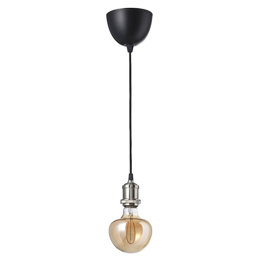 JÄLLBY / MOLNART - Pendant lamp with bulb