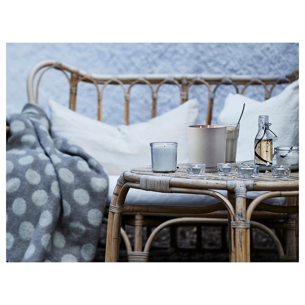 JÄMLIK scented potpourri, Vanilla/light beige