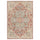 JÄRNVÄG rug, low pile, ornament pattern pink/beige, 133x195 cm