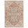 JÄRNVÄG rug, low pile, ornament pattern pink/beige, 160x230 cm