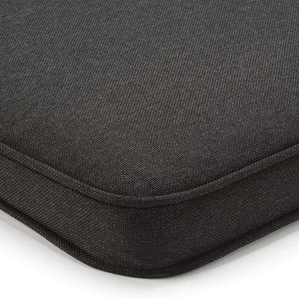JÄRPÖN/DUVHOLMEN Outdoor chair cushion - anthracite 50x50 cm