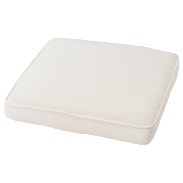 JÄRPÖN - Chair cushion cover, outdoor white, 50x50 cm