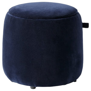 Ikea JÄRRESTAD - Ottoman, with storage/Djuparp dark blue