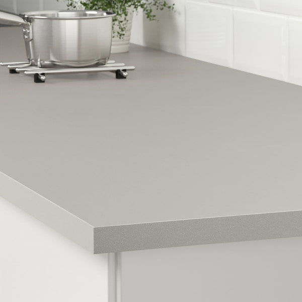 JÄRSTORP - Worktop, beige/laminate, 246x2.8 cm