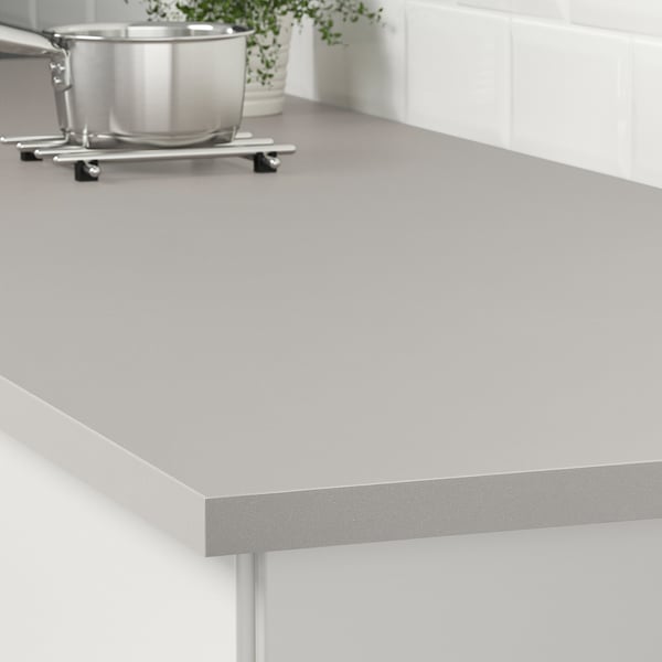 JÄRSTORP worktop, beige/laminate, 246x2.8 cm