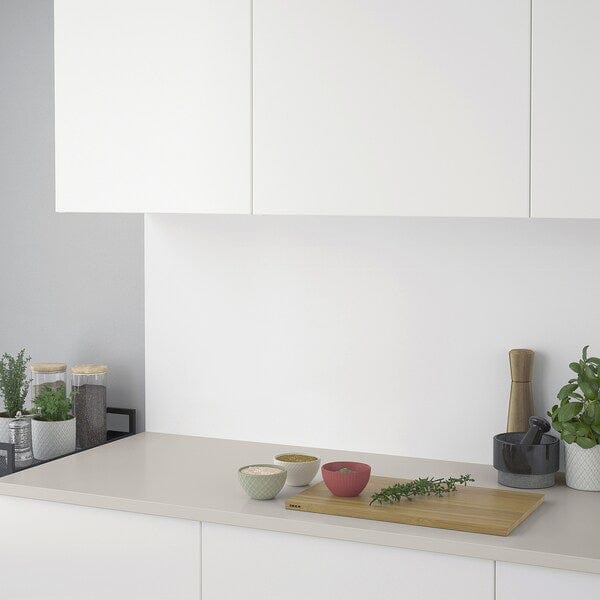 Ikea JÄRSTORP - Worktop, beige/laminate, 186x2.8 cm