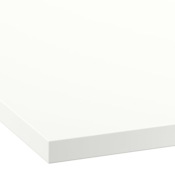 JÄRSTORP worktop, white/laminate, 246x2.8 cm