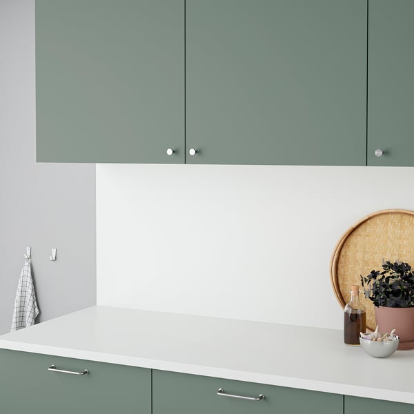 JÄRSTORP worktop, white/laminate, 186x2.8 cm
