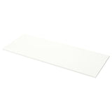 JÄRSTORP worktop, white/laminate, 246x2.8 cm
