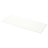 JÄRSTORP worktop, white/laminate, 246x2.8 cm