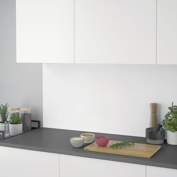 JÄRSTORP worktop, grey/laminate, 246x2.8 cm