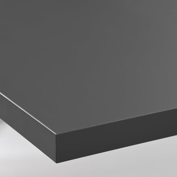 JÄRSTORP worktop, grey/laminate, 186x2.8 cm