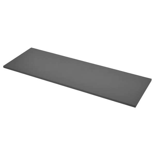 JÄRSTORP - JÄRSTORP Worktop, grey/laminate, 186x2.8 cm