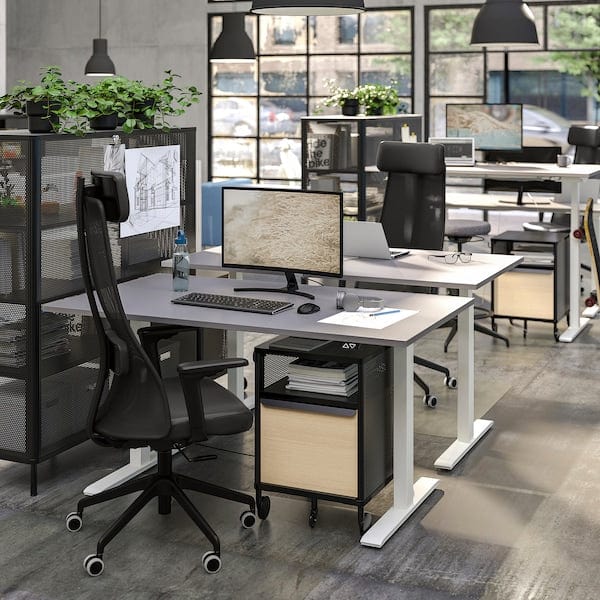 Ikea JÄRVFJÄLLET Office chair with armrests ,