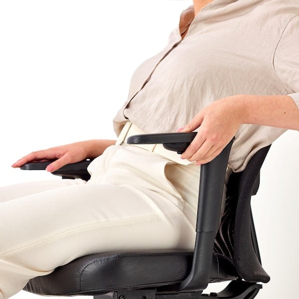 Ikea JÄRVFJÄLLET Office chair with armrests ,