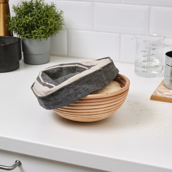 JÄSNING - JÄSNING Proofing/bread basket, 22 cm
