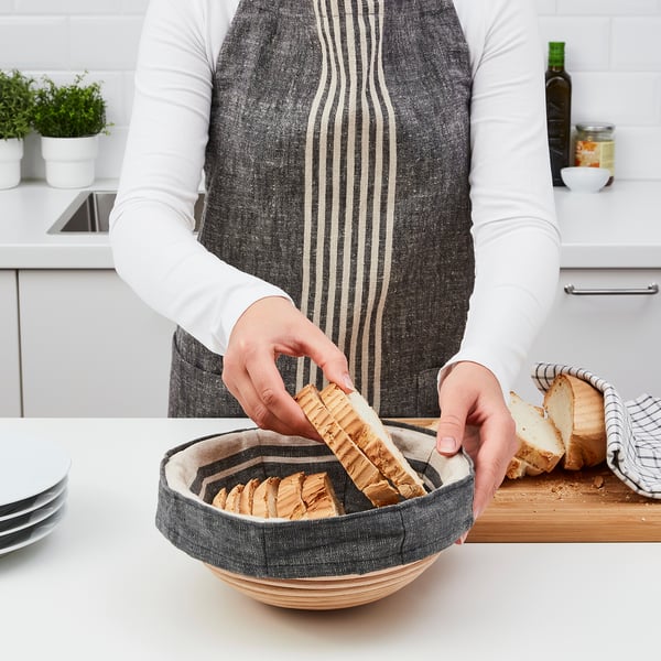 JÄSNING proofing/bread basket, 22 cm